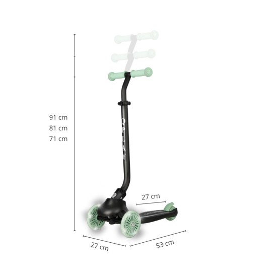 Qplay paspirtukas Sema Evo 5 in 1